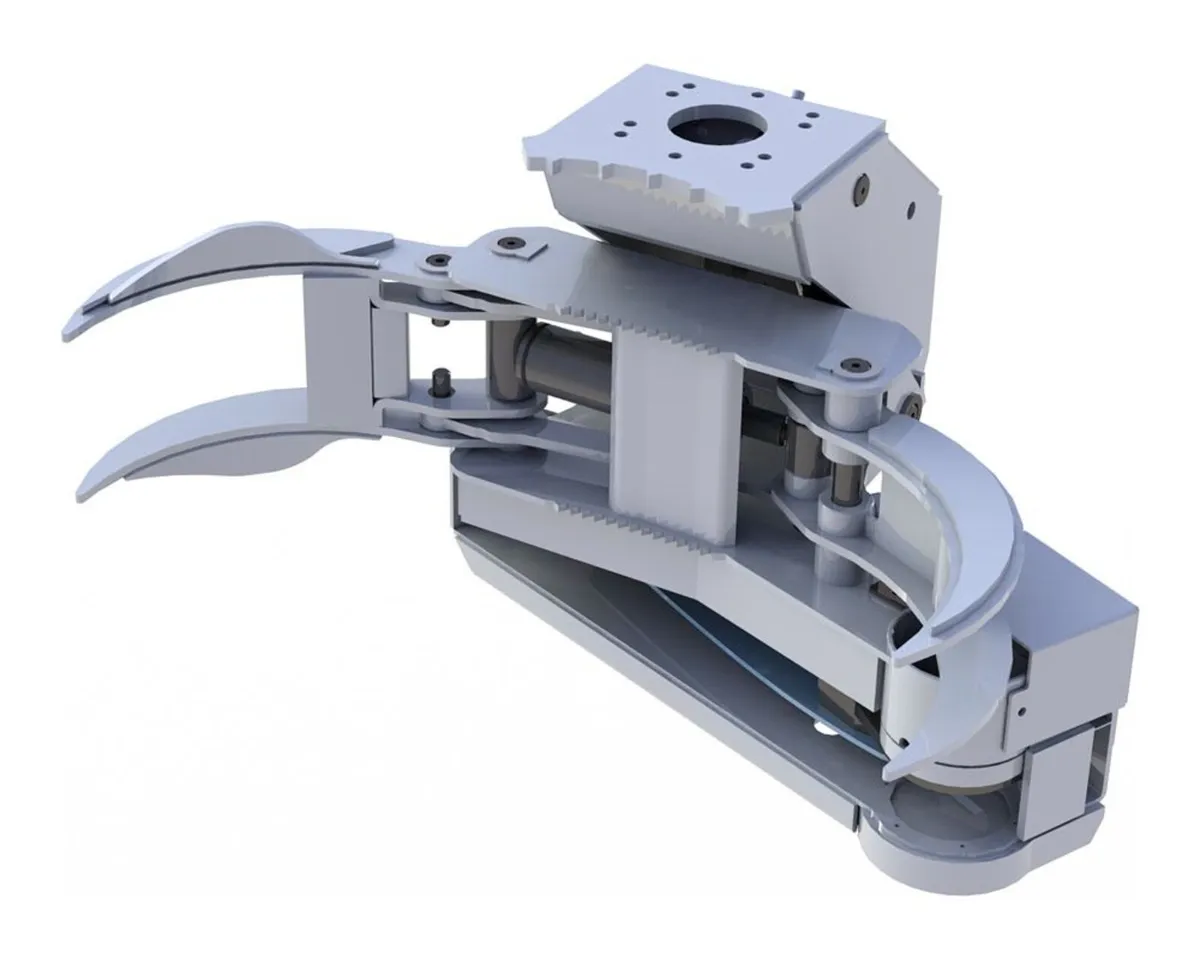 HYPRO FG50EC Felling Grapple - Image 4