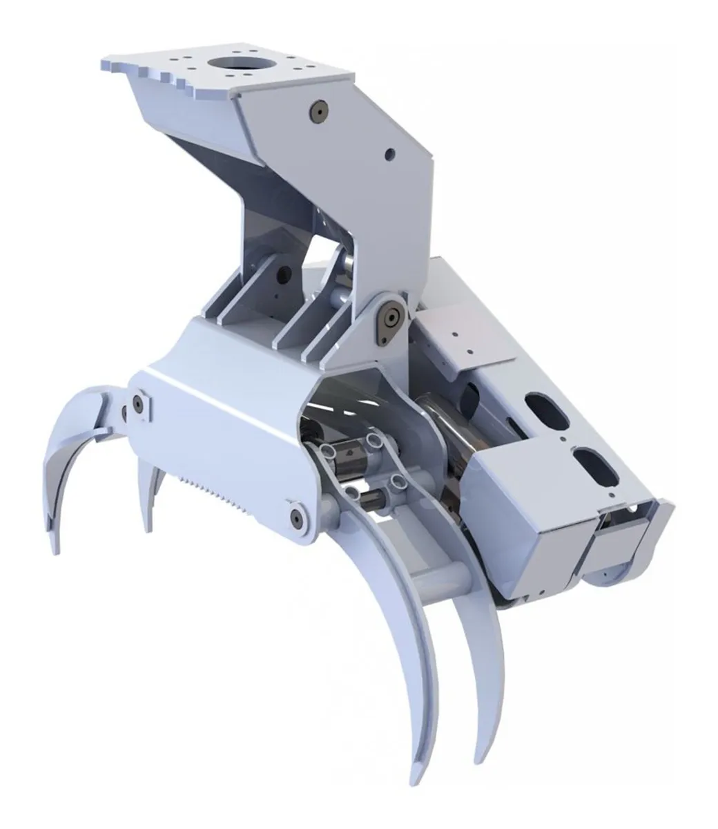 HYPRO FG50EC Felling Grapple - Image 3