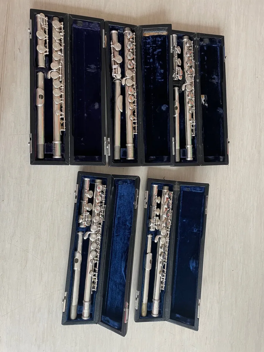 Flutes Trevor James & Thomann - Image 1