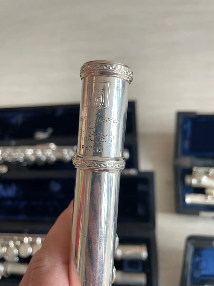 Flutes Trevor James & Thomann - Image 4