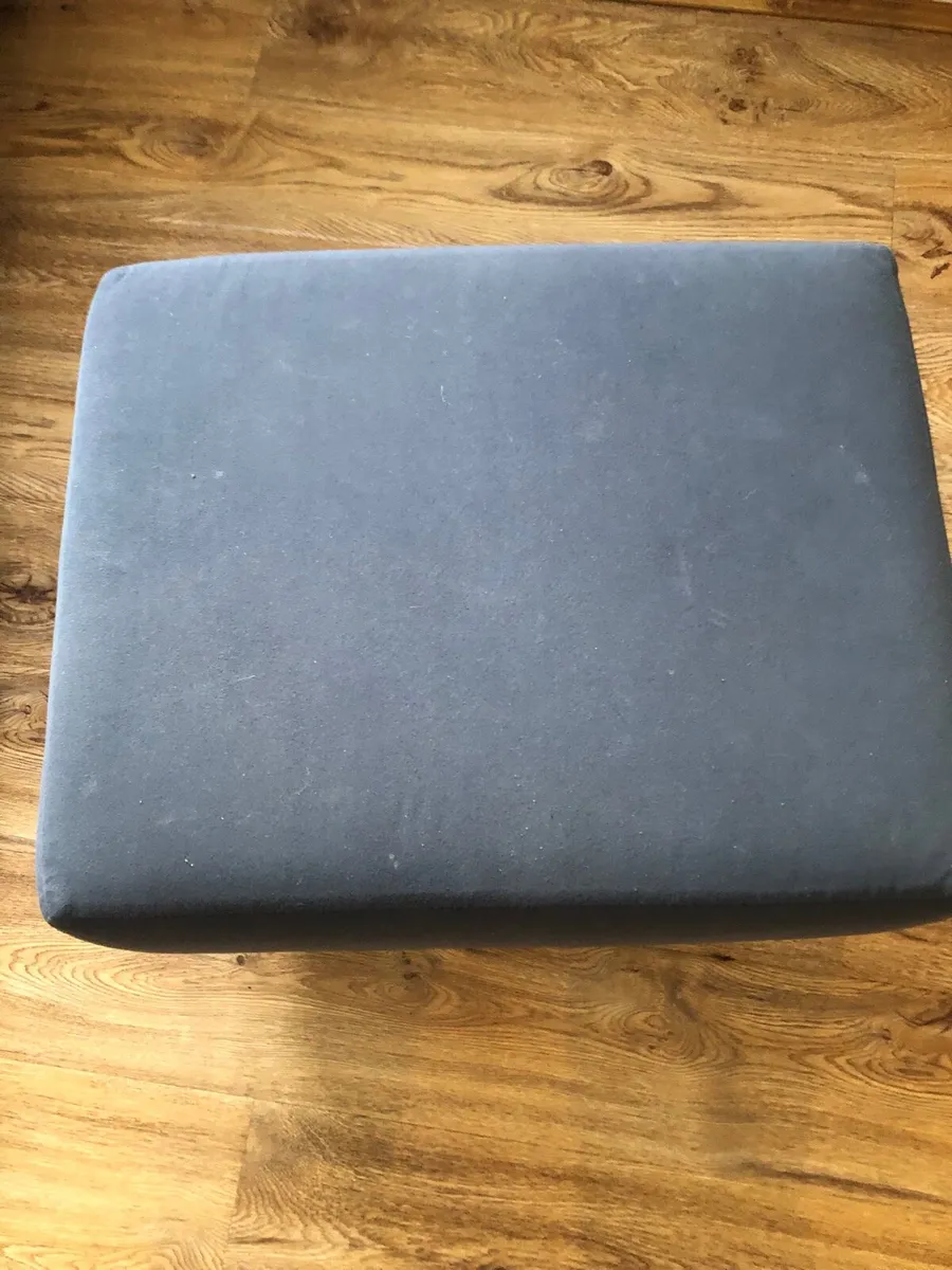 FREE  ( Armchair & Storage Footstool - Image 3