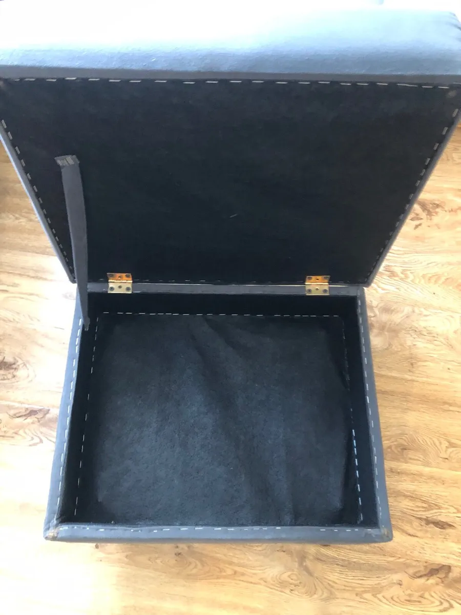 FREE  ( Armchair & Storage Footstool - Image 4