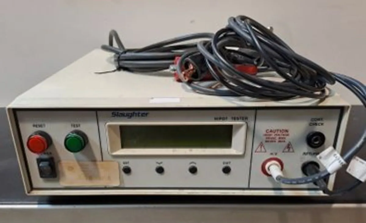 Slaughter 2955 Series AC/DC Hipot Tester
