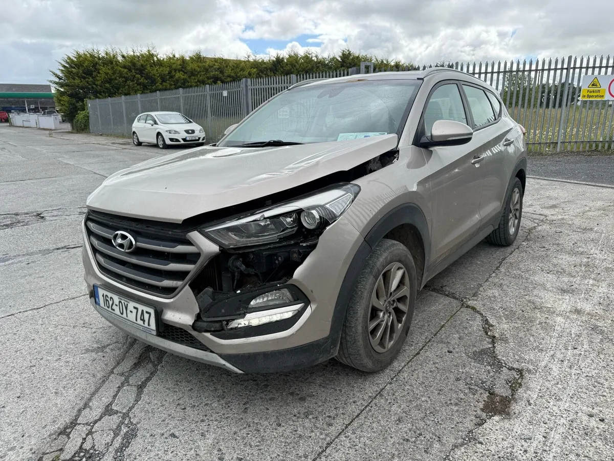 2016 Hyundai Tucson 1.7crdi - Image 2