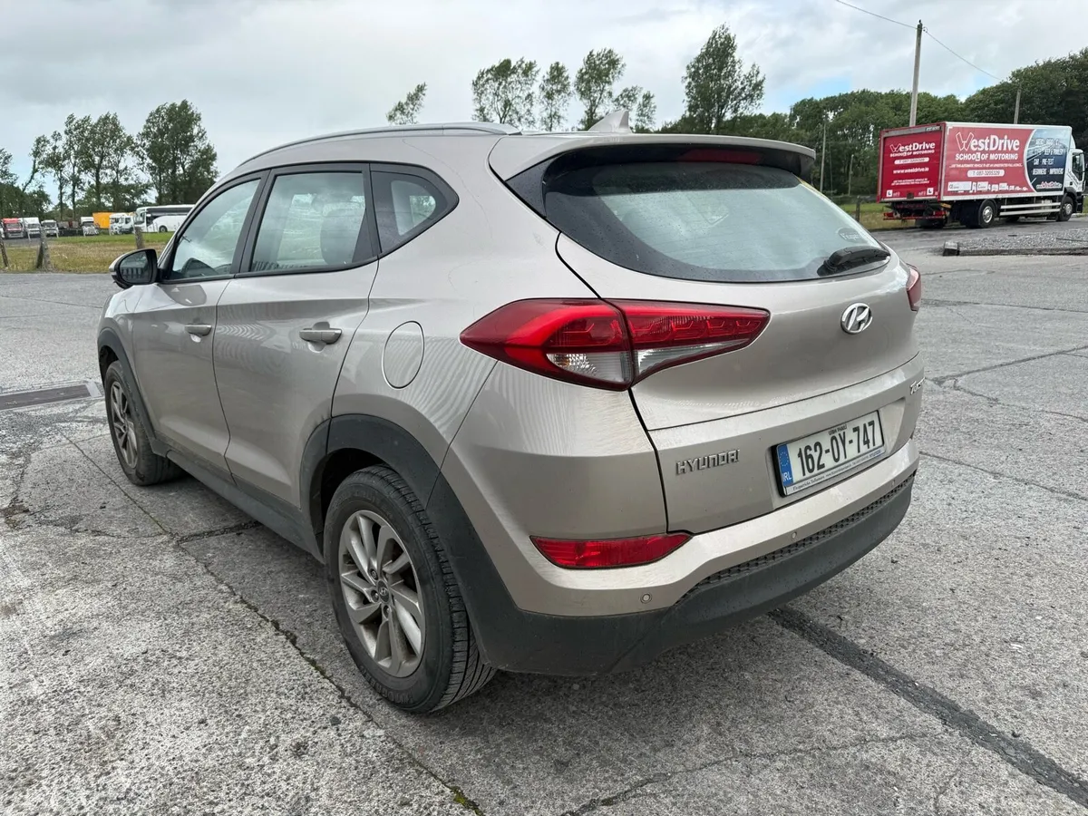 2016 Hyundai Tucson 1.7crdi - Image 3