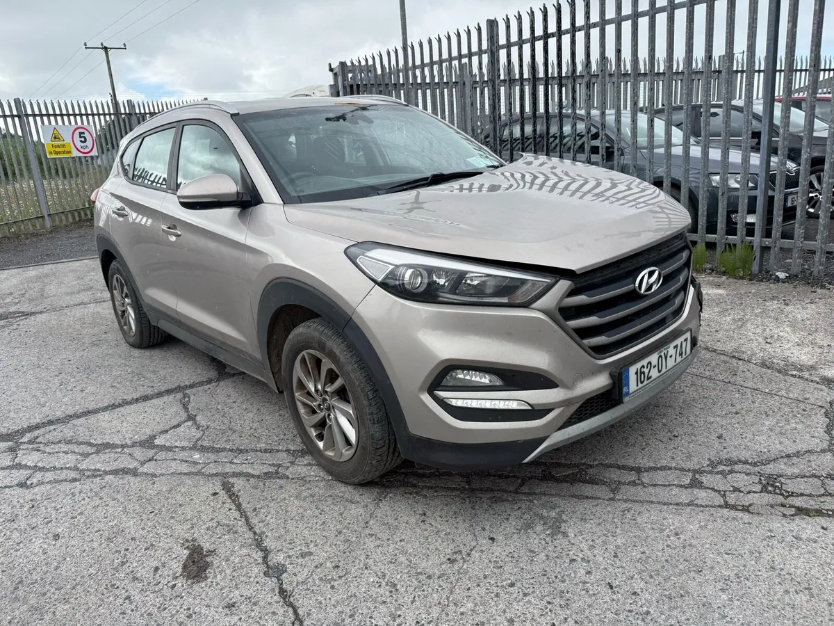 2016 Hyundai Tucson 1.7crdi - Image 1