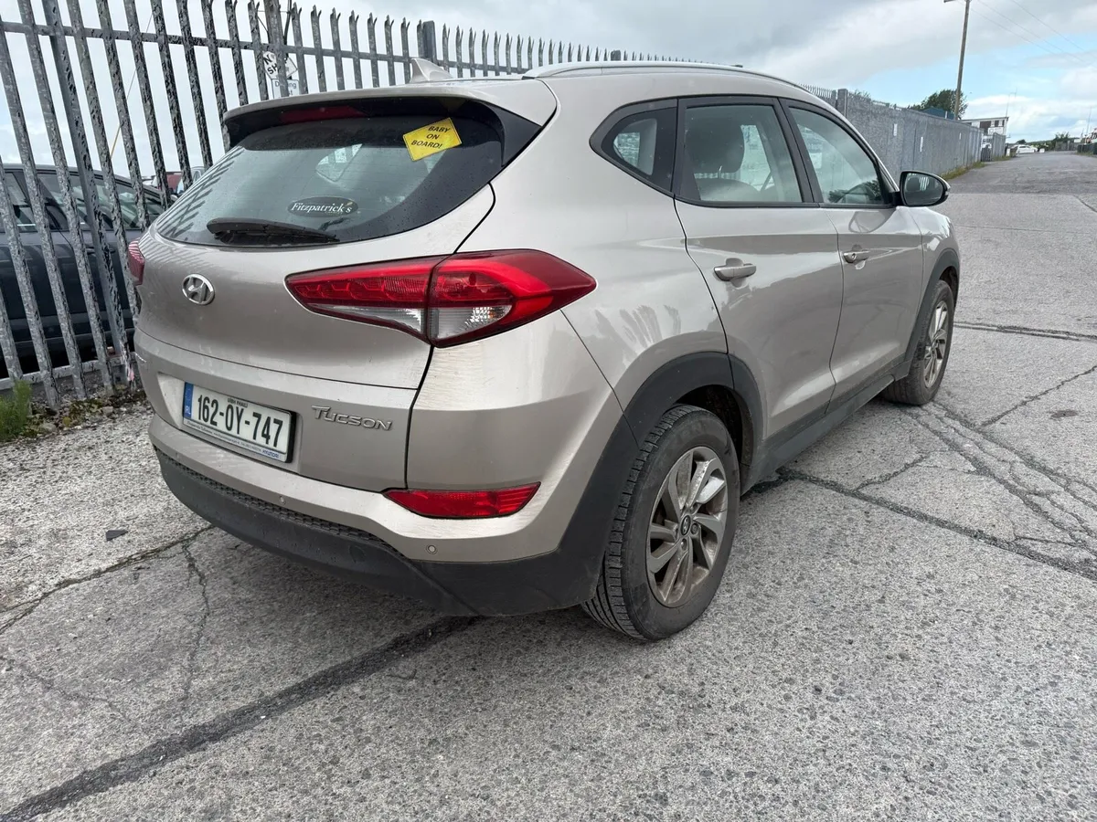2016 Hyundai Tucson 1.7crdi - Image 4