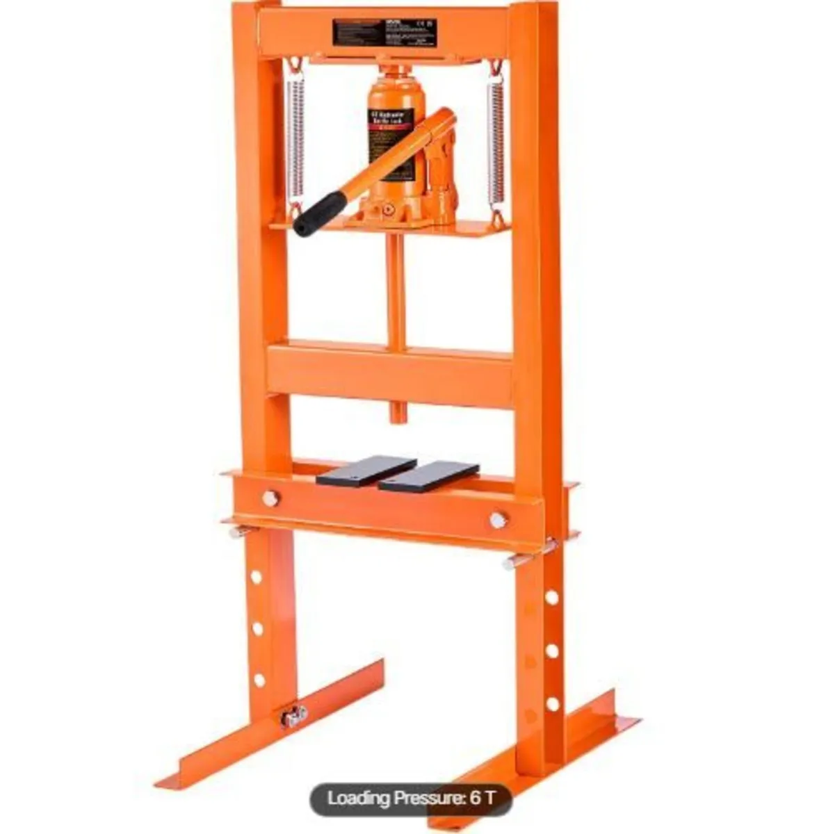 Hydraulic Shop Press 6 Ton - Image 1