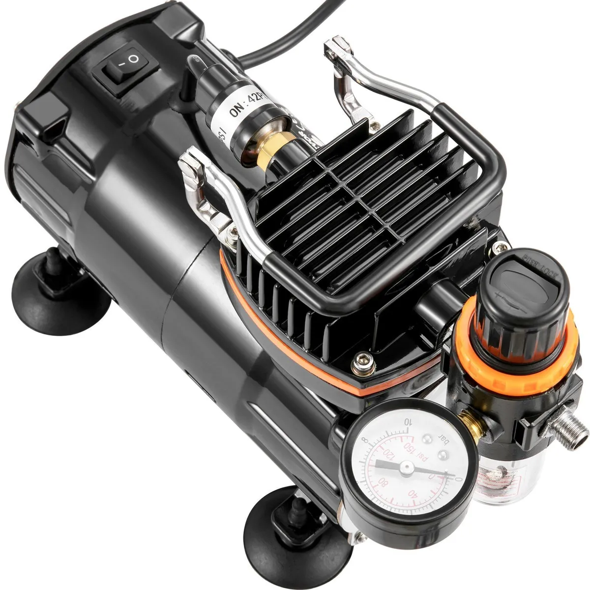 Professional Airbrush Kit & Compressor 0.2 0.3 0.8 - Image 2