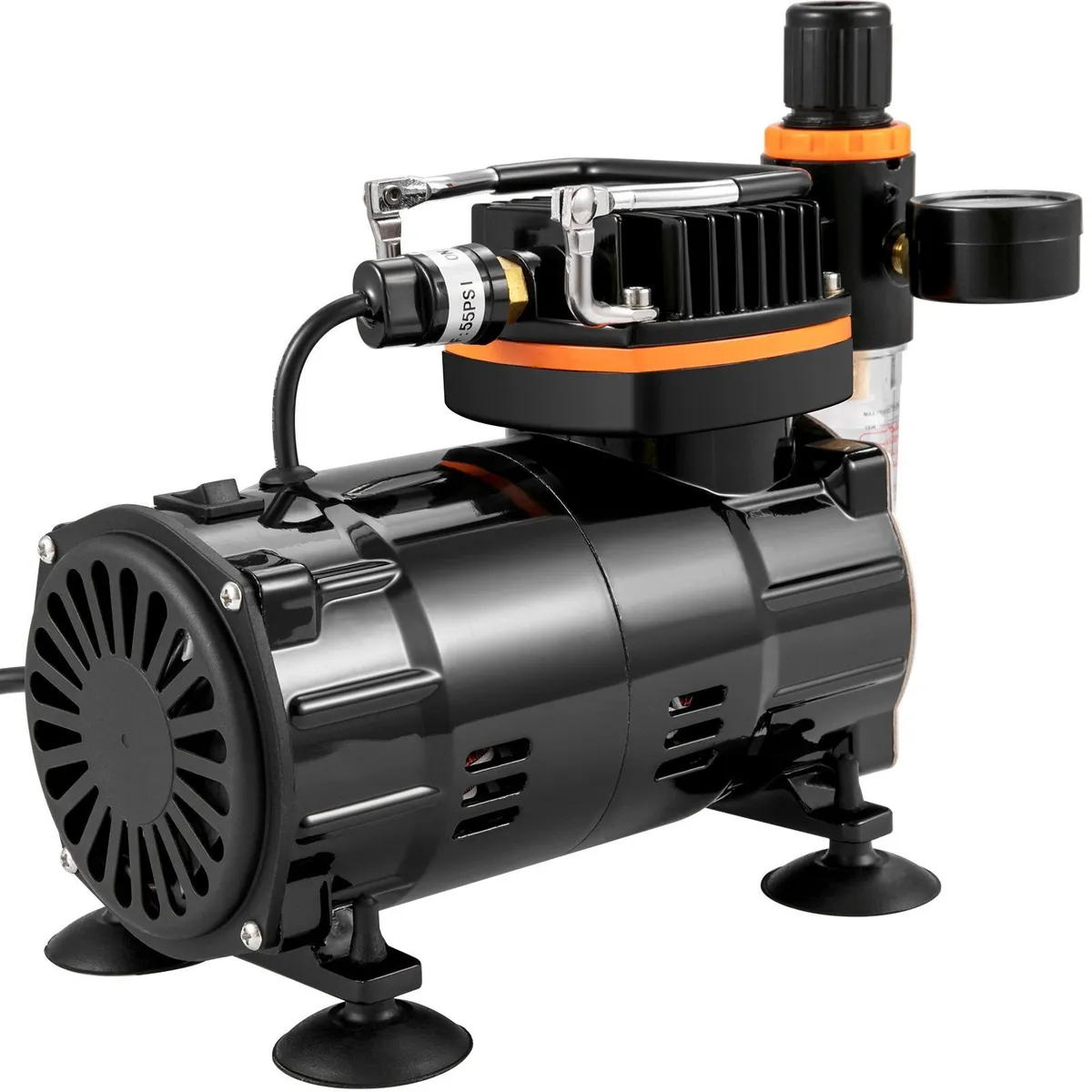 Professional Airbrush Kit & Compressor 0.2 0.3 0.8 - Image 1