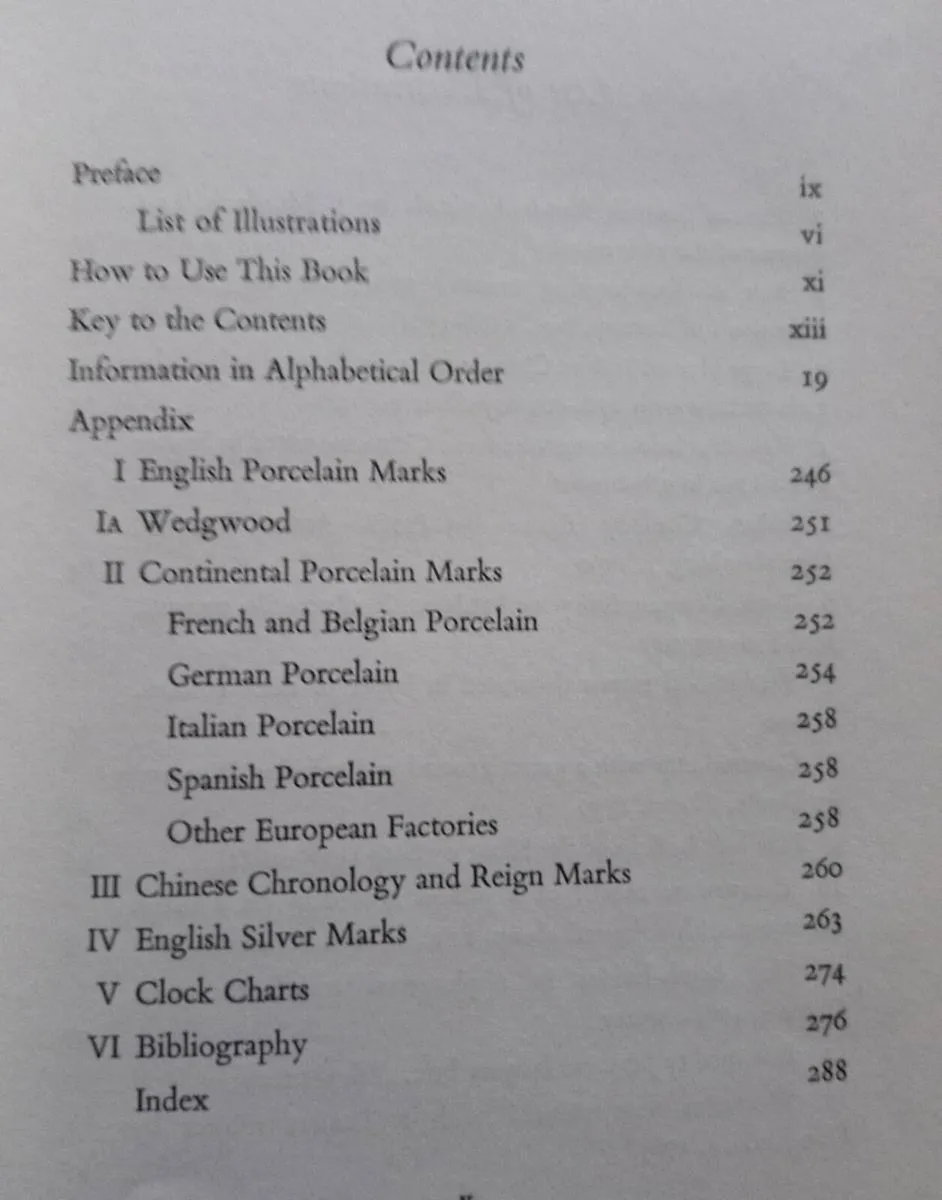 Antique Collectors Handbook - Image 2
