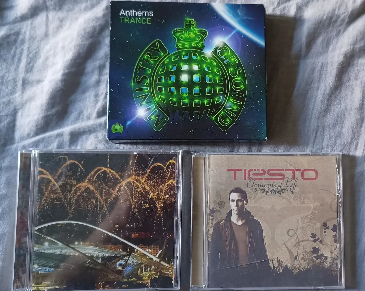 Dance Music CD's