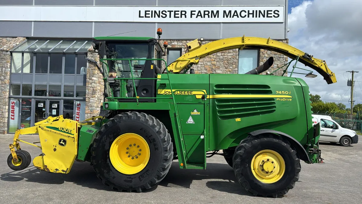 john Deere 7450i Prodrive - Image 1