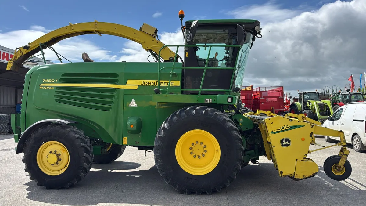 john Deere 7450i Prodrive - Image 4