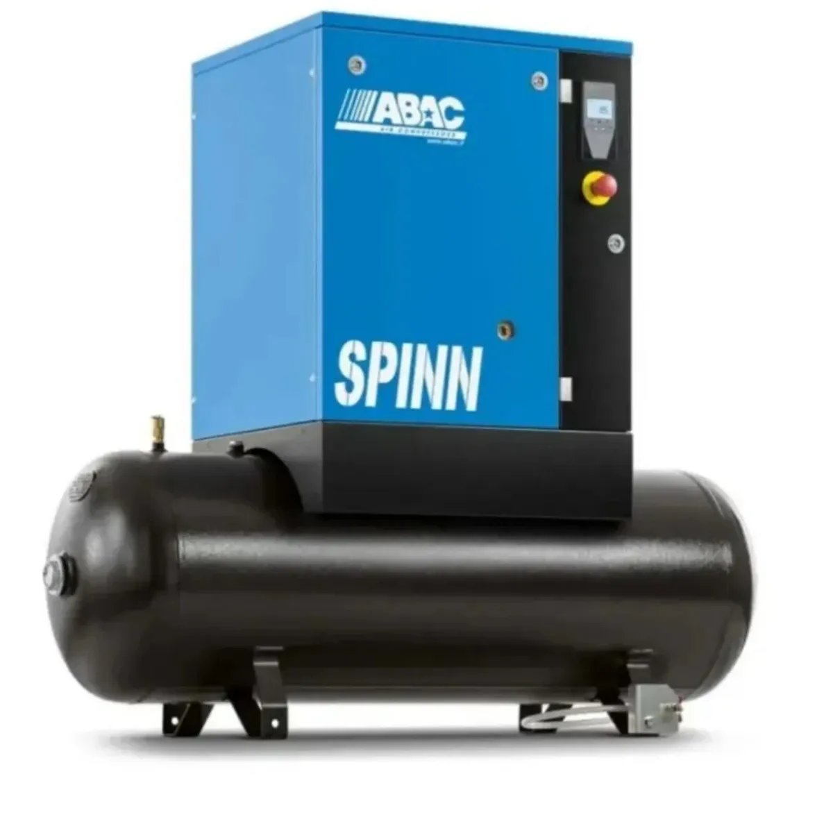 SALE! Abac Spinn 270 Litre Screw Compressor 15HP - Image 1