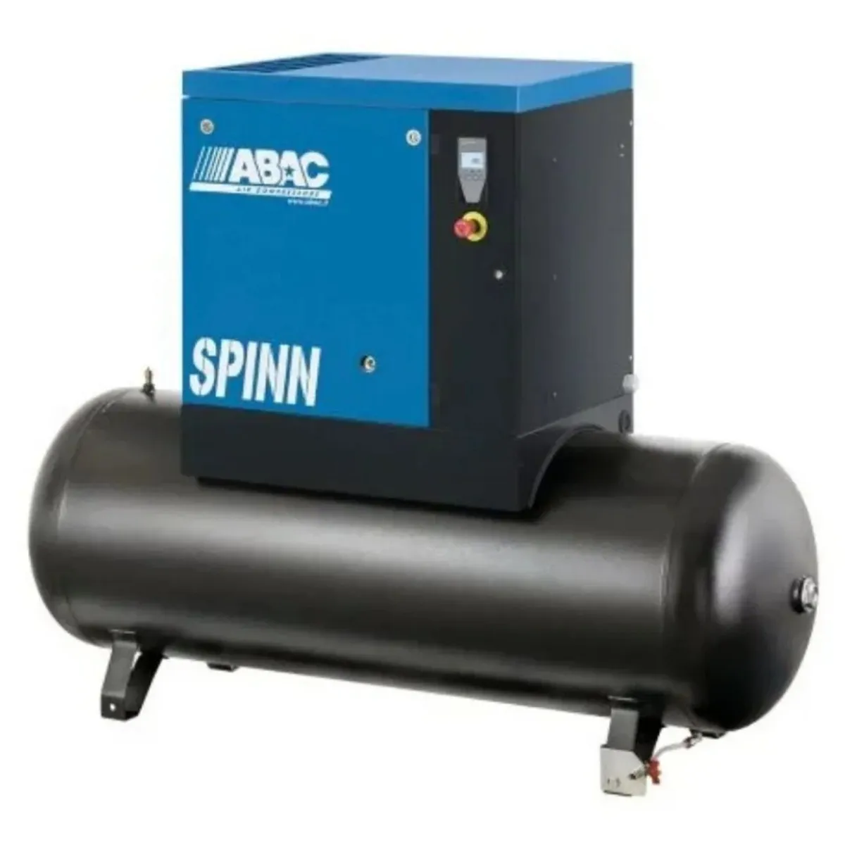 SALE! Abac Spinn 270 Litre Screw Compressor 15HP - Image 2