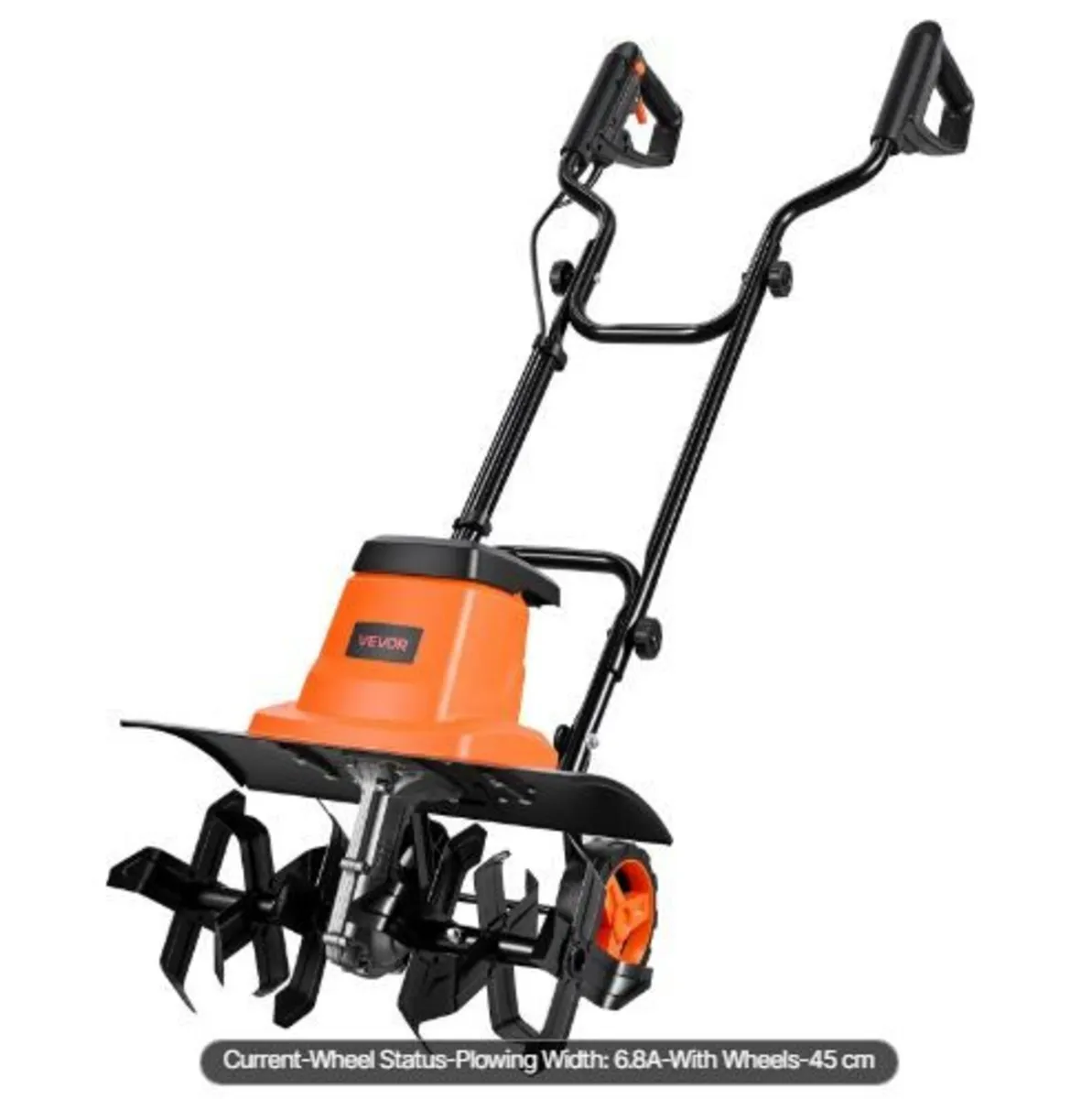 Corded Electric Tiller, 45cm Tilling - Image 1
