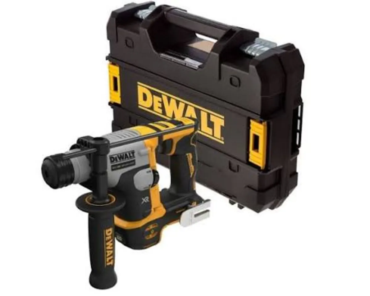 DeWalt Brushless 18v Compact SDS+ Drill & Case