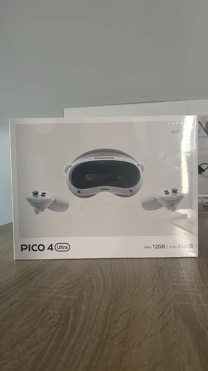 PICO 4 Ultra VR Gaming Headset - 256 GB - Image 1
