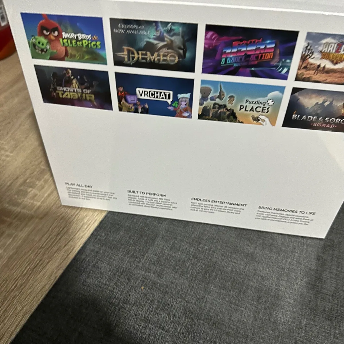 PICO 4 Ultra VR Gaming Headset - 256 GB - Image 2