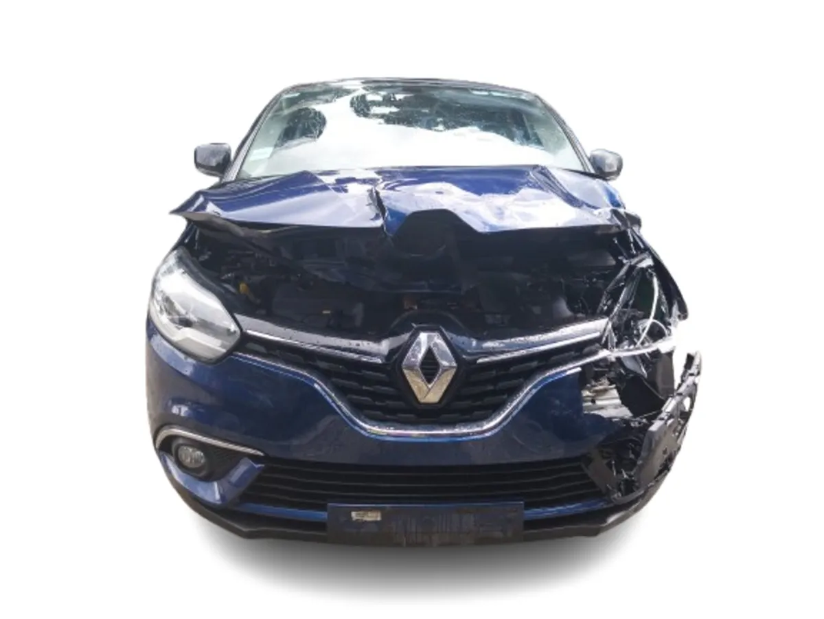 2017 RENAULT SCENIC For Breaking/Dismantling - Image 2