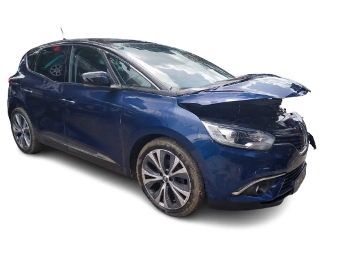 2017 RENAULT SCENIC For Breaking/Dismantling - Image 1