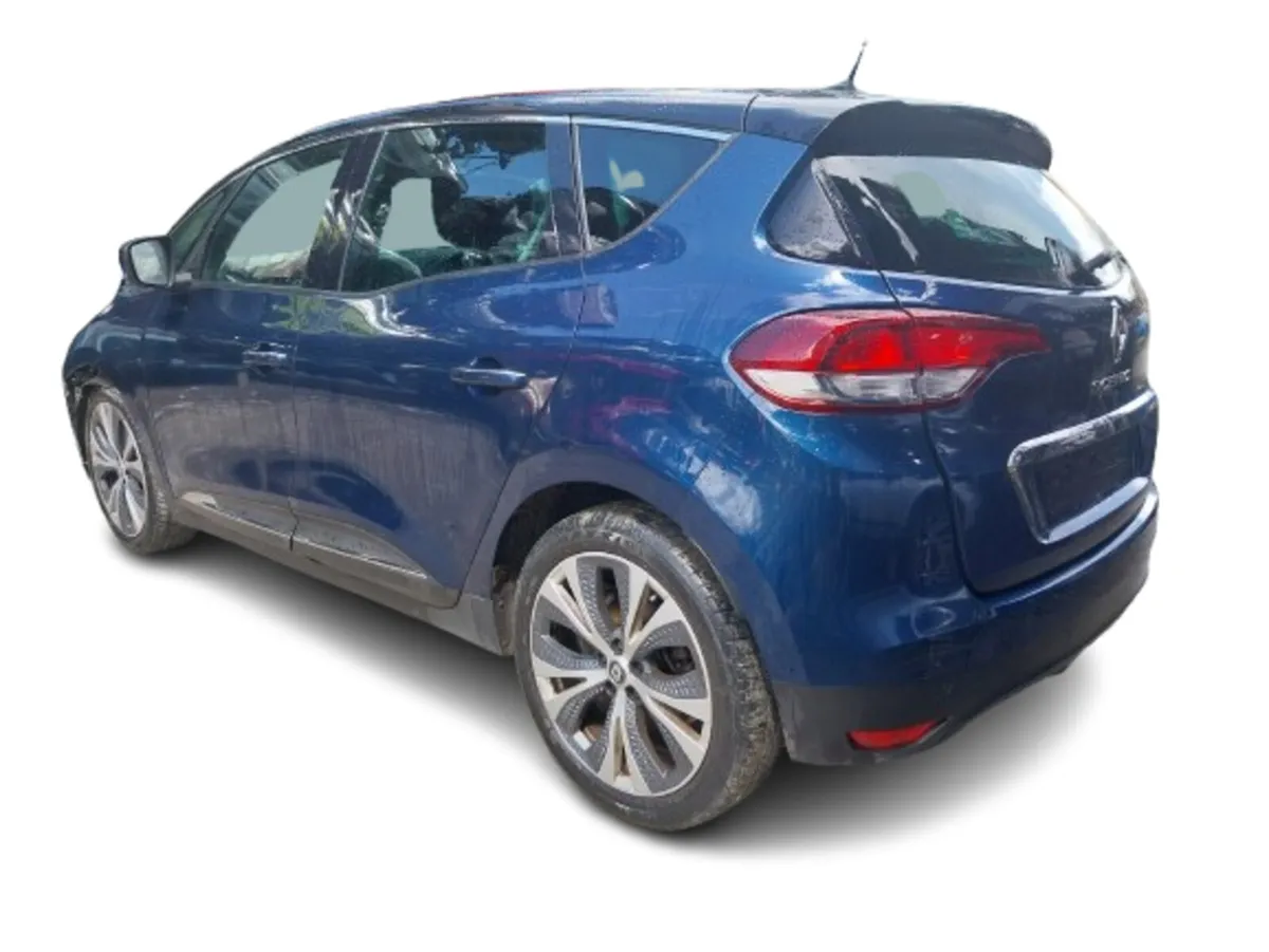 2017 RENAULT SCENIC For Breaking/Dismantling - Image 4