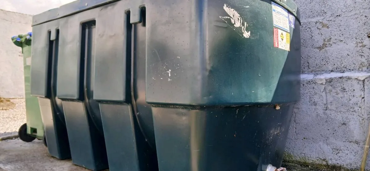 Bunded 1400 litre oil tank 2024 - Image 3