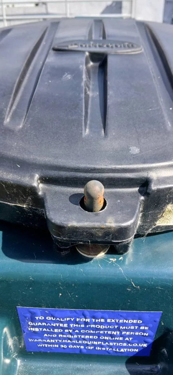Bunded 1400 litre oil tank 2024 - Image 4