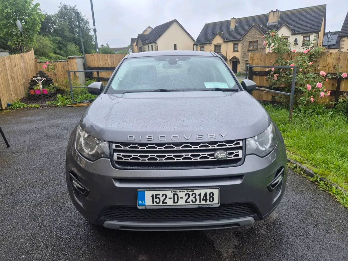 Land rover discovery sport, cvrt April 2027,taxed - Image 2