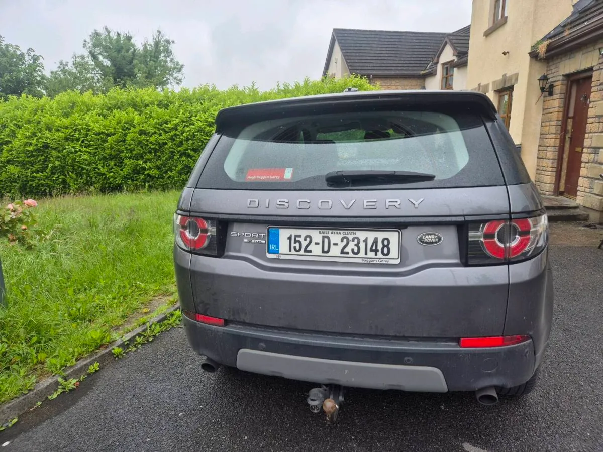 Land rover discovery sport, cvrt April 2027,taxed - Image 3