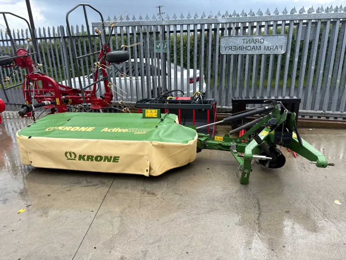 Krone Active Mow R200 - Image 1