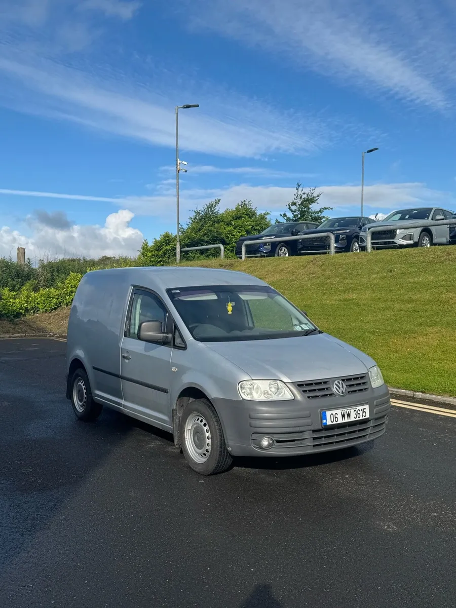 Volkswagen caddy 1.9tdi - Image 1