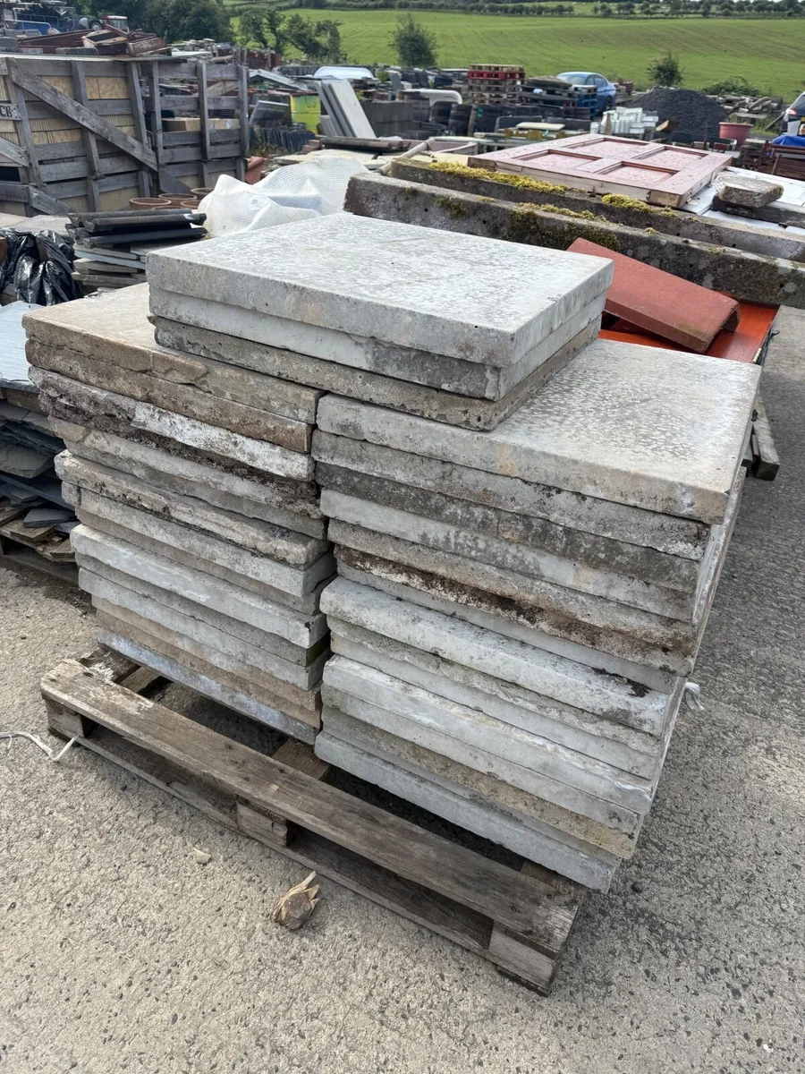 Reclaimed concrete flags - Image 2