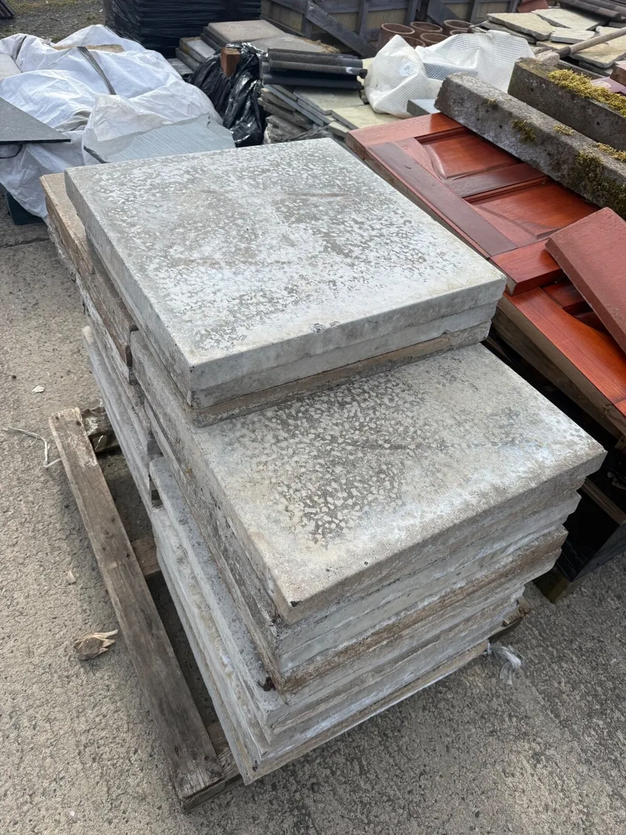 Reclaimed concrete flags - Image 3
