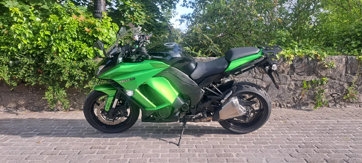 2015 Kawasaki Z1000Sx - Image 3