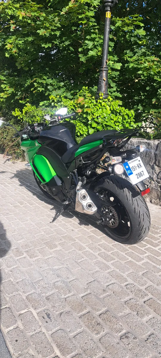 2015 Kawasaki Z1000Sx - Image 4