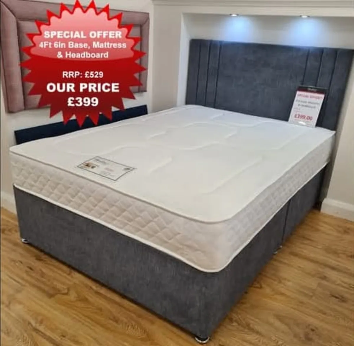 Premium New Memory Foam Beds 🛌 Free Assembly Deli - Image 2