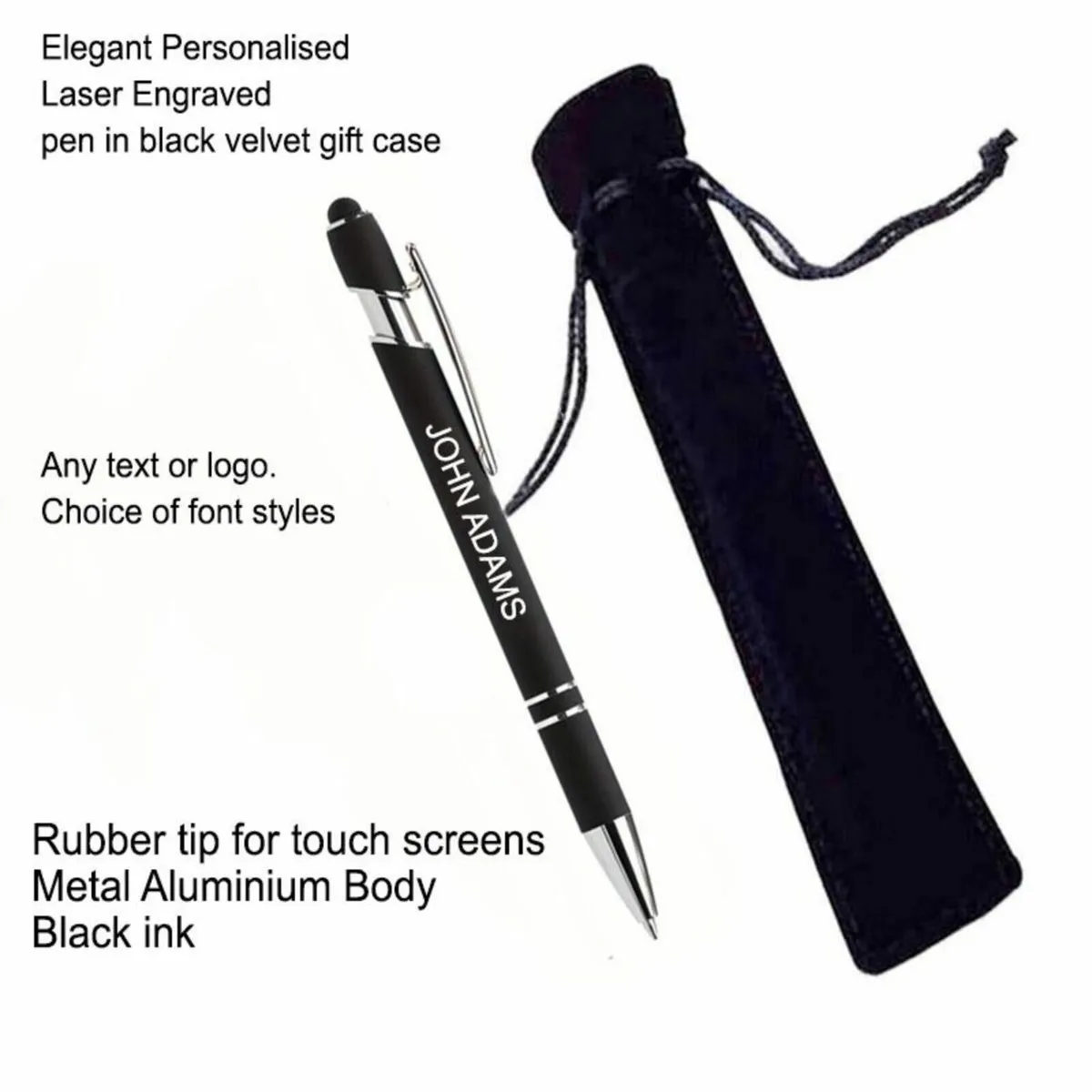 Engraved Pens - Personal Gift - Image 3