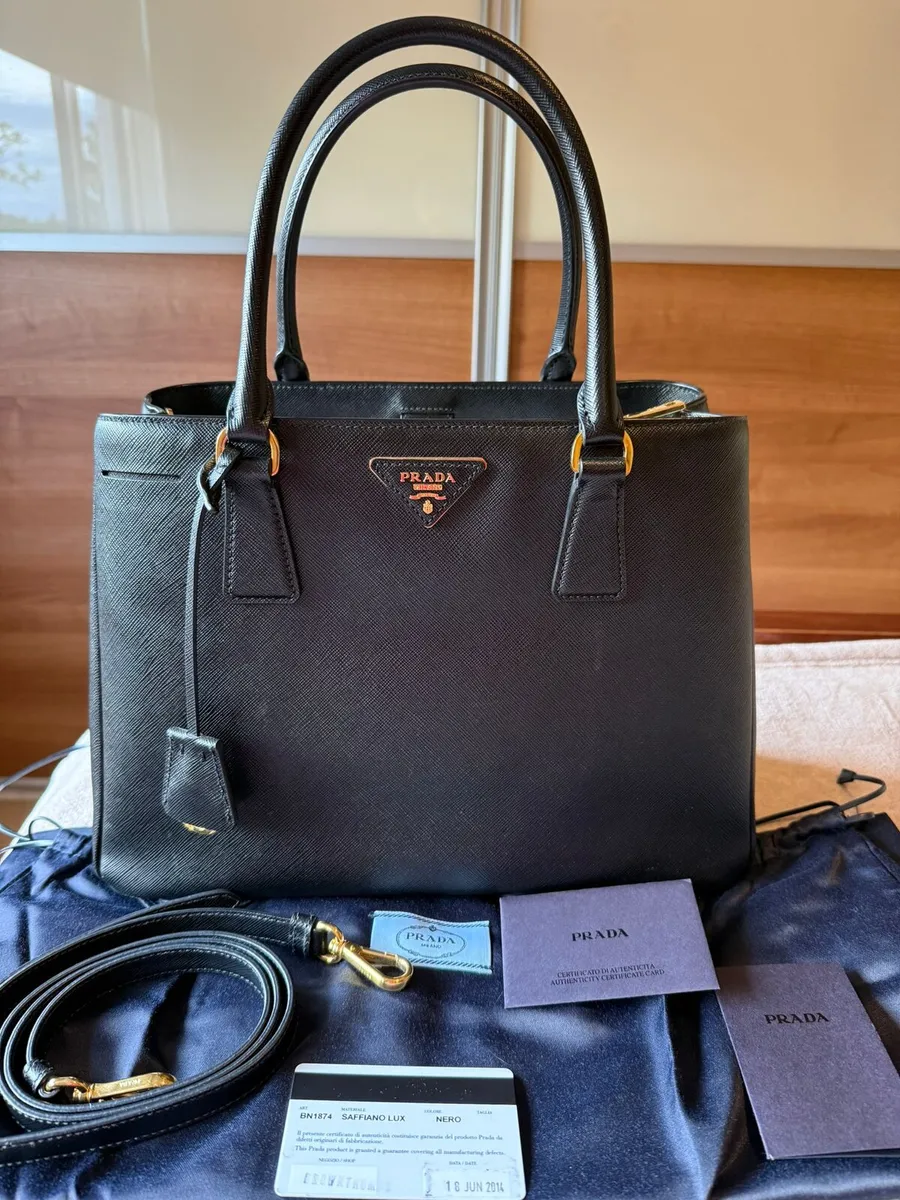 Prada Galleria Bag - Image 1
