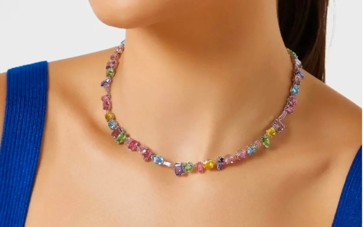 Swarovski neclace - Image 1