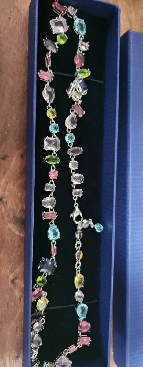 Swarovski neclace - Image 3