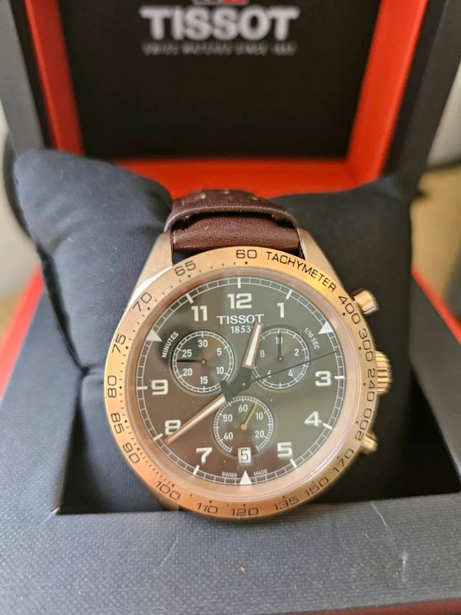 Tissot chronograph watch PRS 516 - Image 3