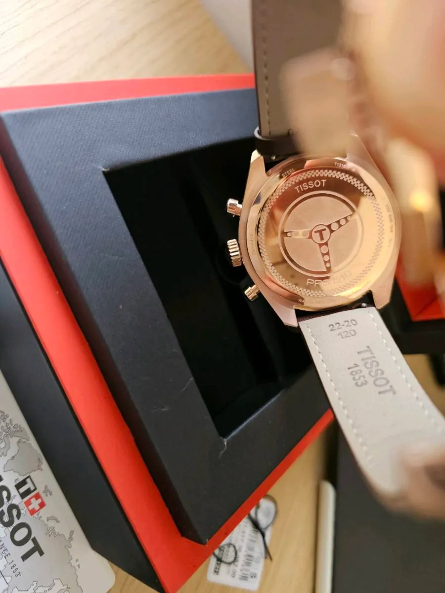 Tissot chronograph watch PRS 516 - Image 4