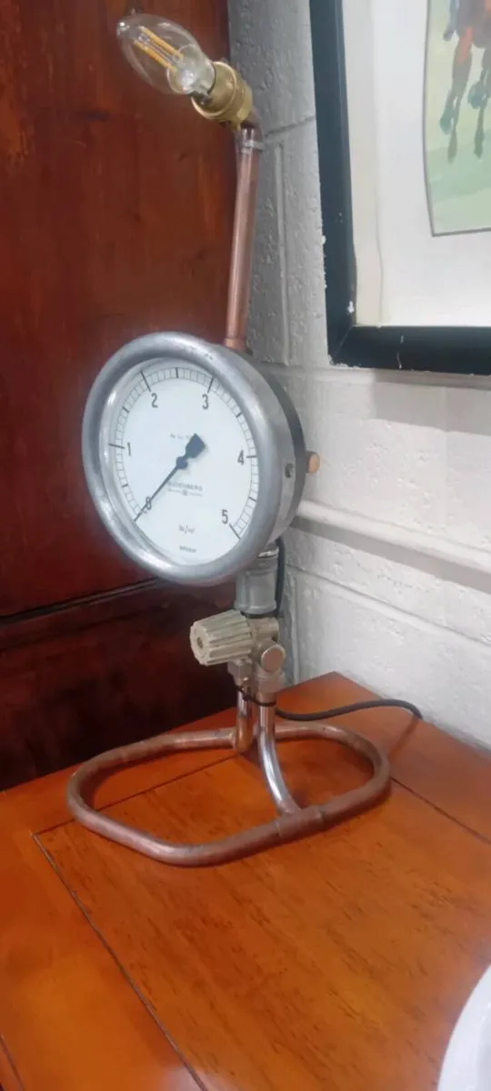 Steam Punk Table Lamp - Image 1