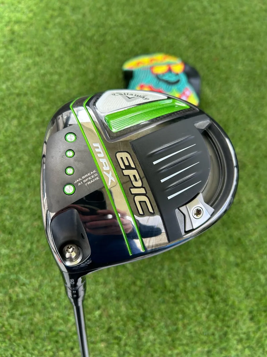 Callaway Epic Speed Left handed driver - Image 1