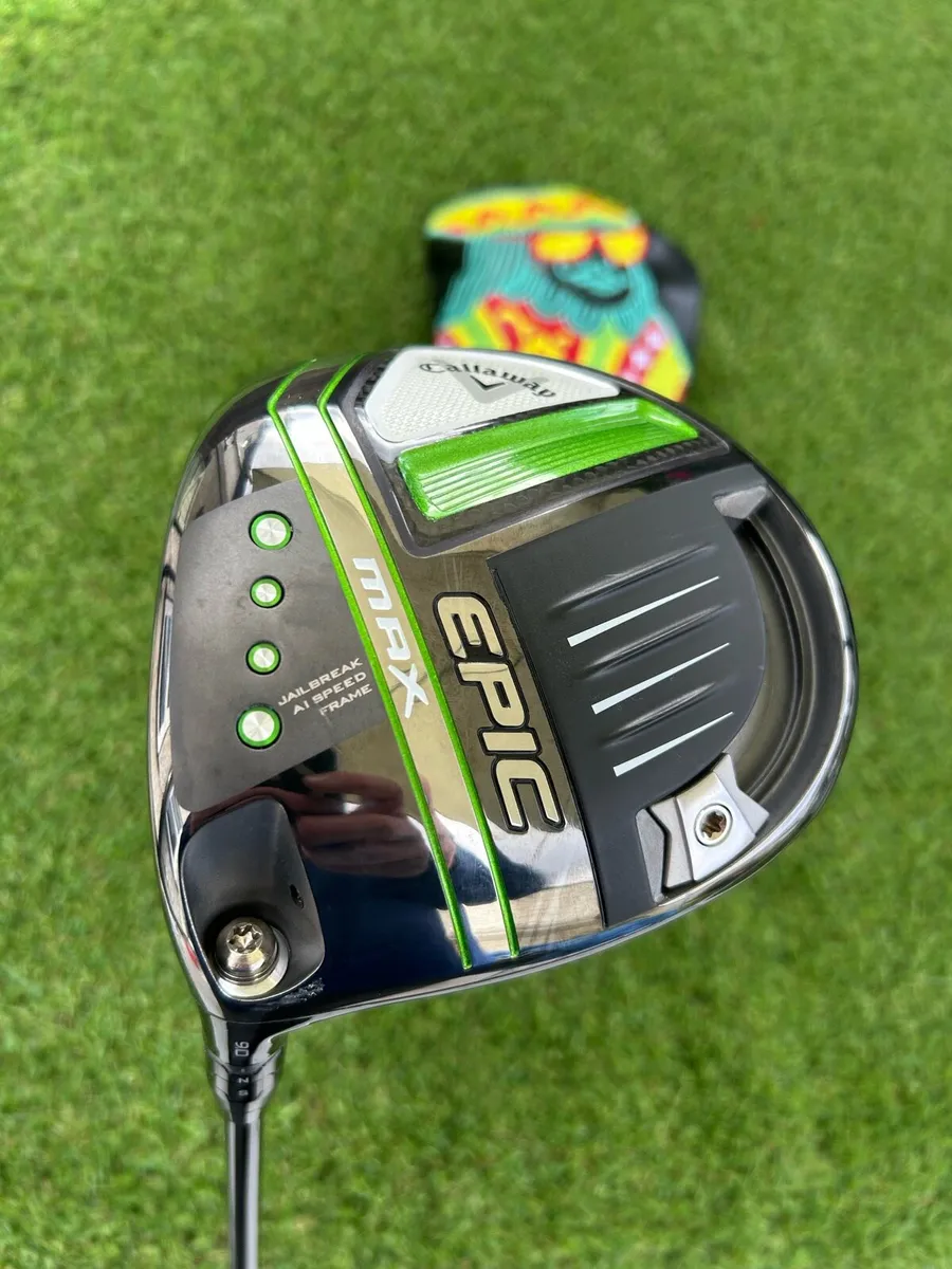 Callaway Epic Speed Left handed driver - Image 2