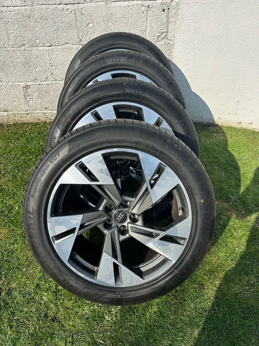 Audi Q8 Alloy wheels - Image 1