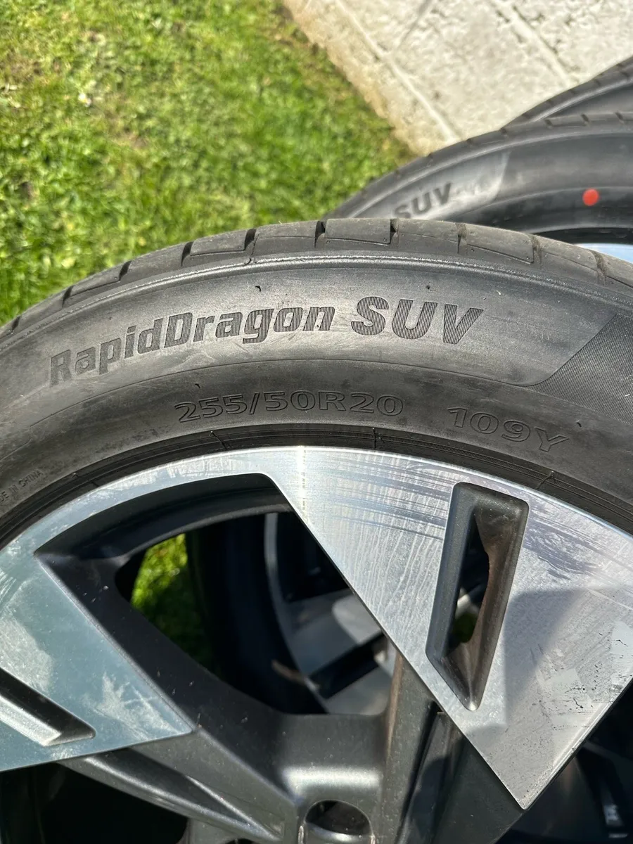 Audi Q8 Alloy wheels - Image 2