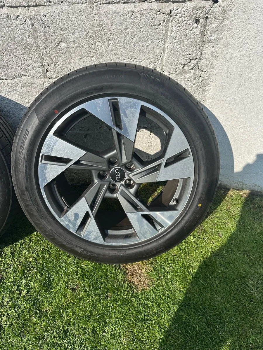 Audi Q8 Alloy wheels - Image 4